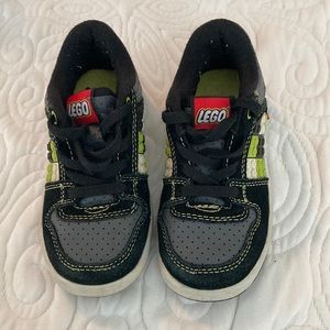 LEGO sneakers little kid size 8